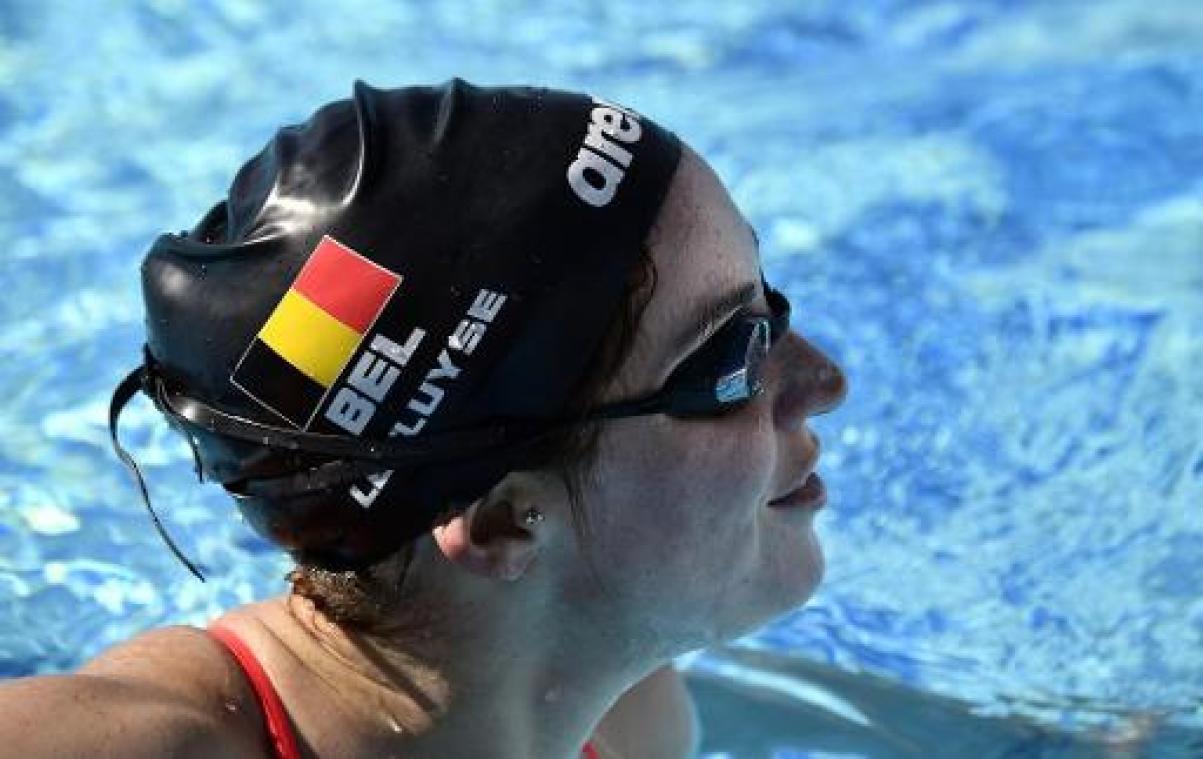 WK zwemmen kortebaan - Fanny Lecluyse plaatst zich voor halve finales 50 meter schoolslag