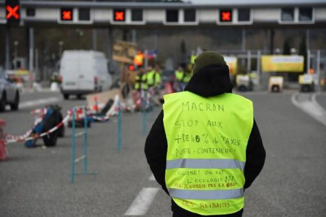 Kremlin ontkent betrokkenheid bij brandstofprotest in Frankrijk