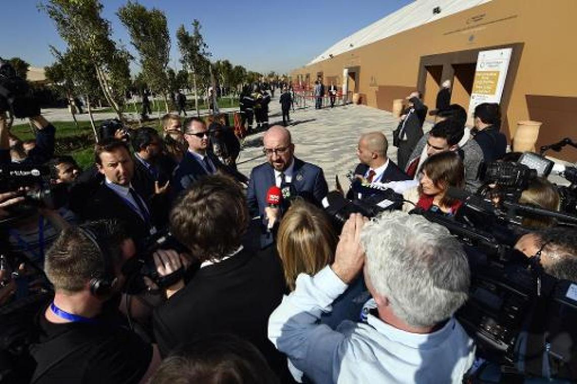 Officiële aanvraag ingediend voor Mars tegen Marrakech en tegenbetoging