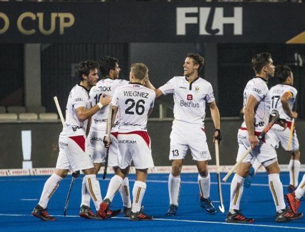 Red Lions hebben geen enkele moeite met Pakistan en staan bij de laatste acht