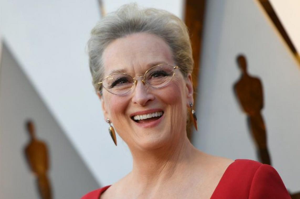 Meryl Streep wordt voor de eerste keer oma