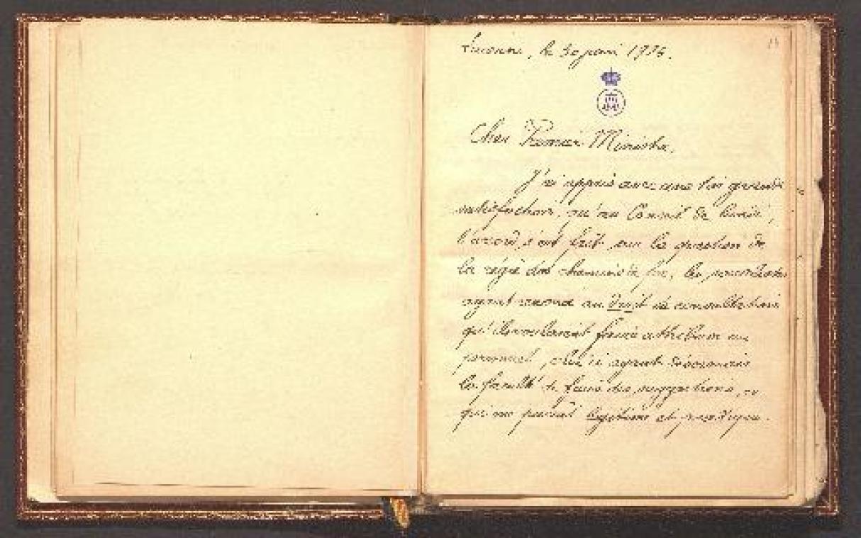 Poetin geeft brieven van Albert I terug aan België