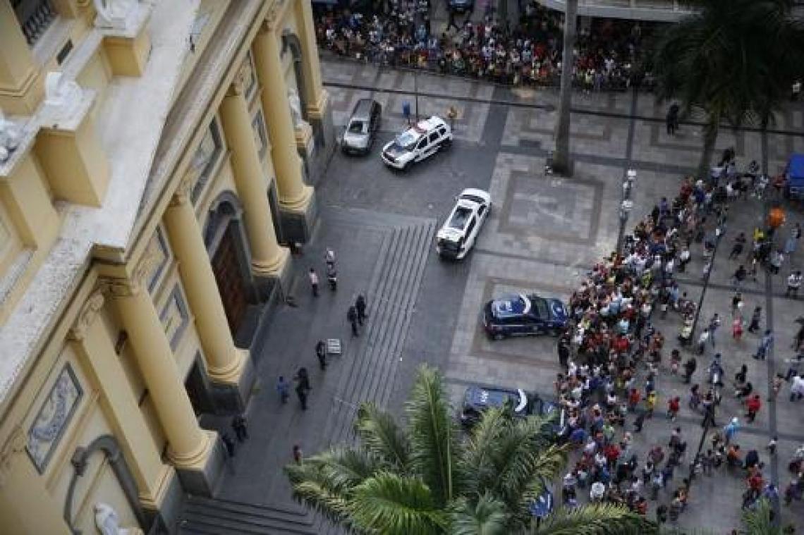 Zeker vier doden door wilde schutter in Braziliaanse kerk