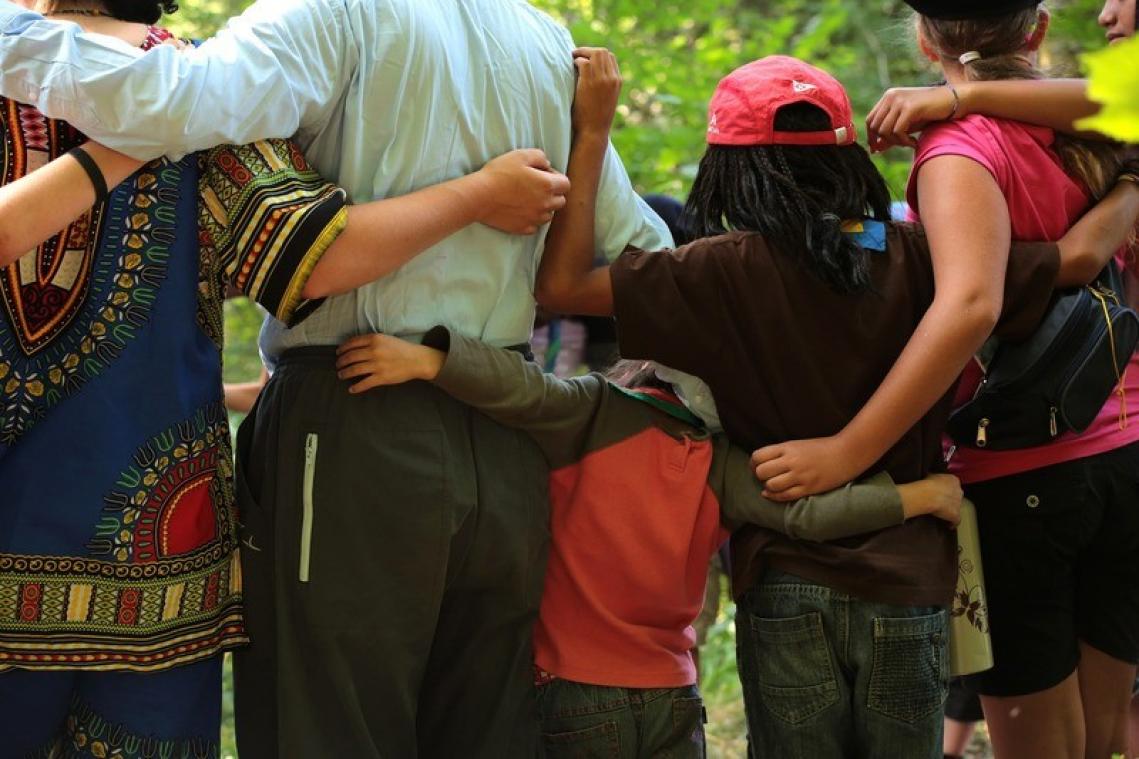 Kinderen met een beperking genieten ook op speelpleinen