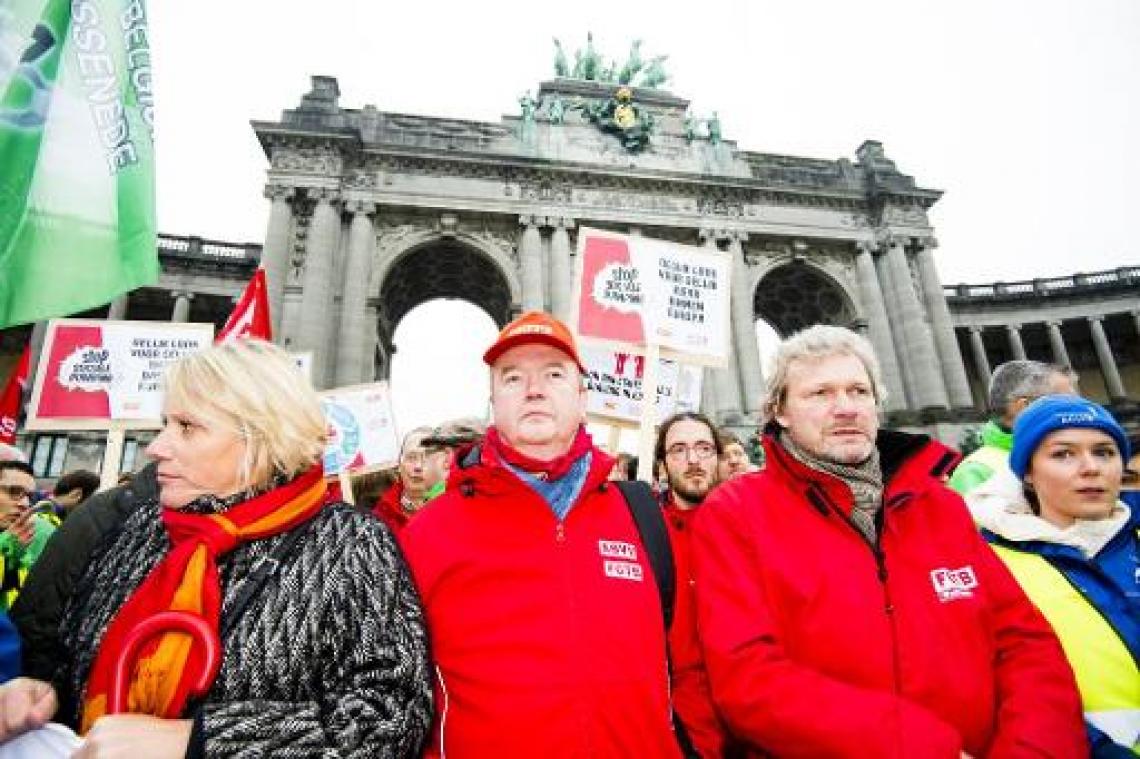 Nationale actiedag vrijdag met stakingen en blokkades