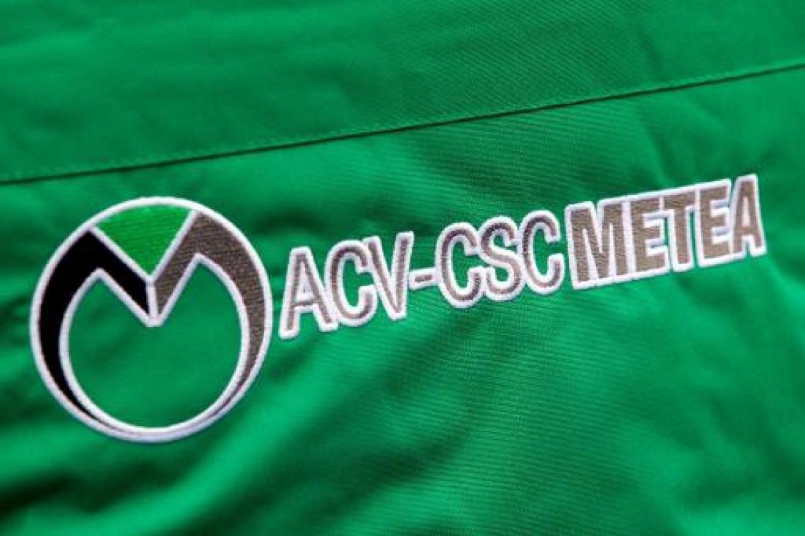 ACV-CSC METEA kondigt actiedagen textiel- en metaalwerknemers aan