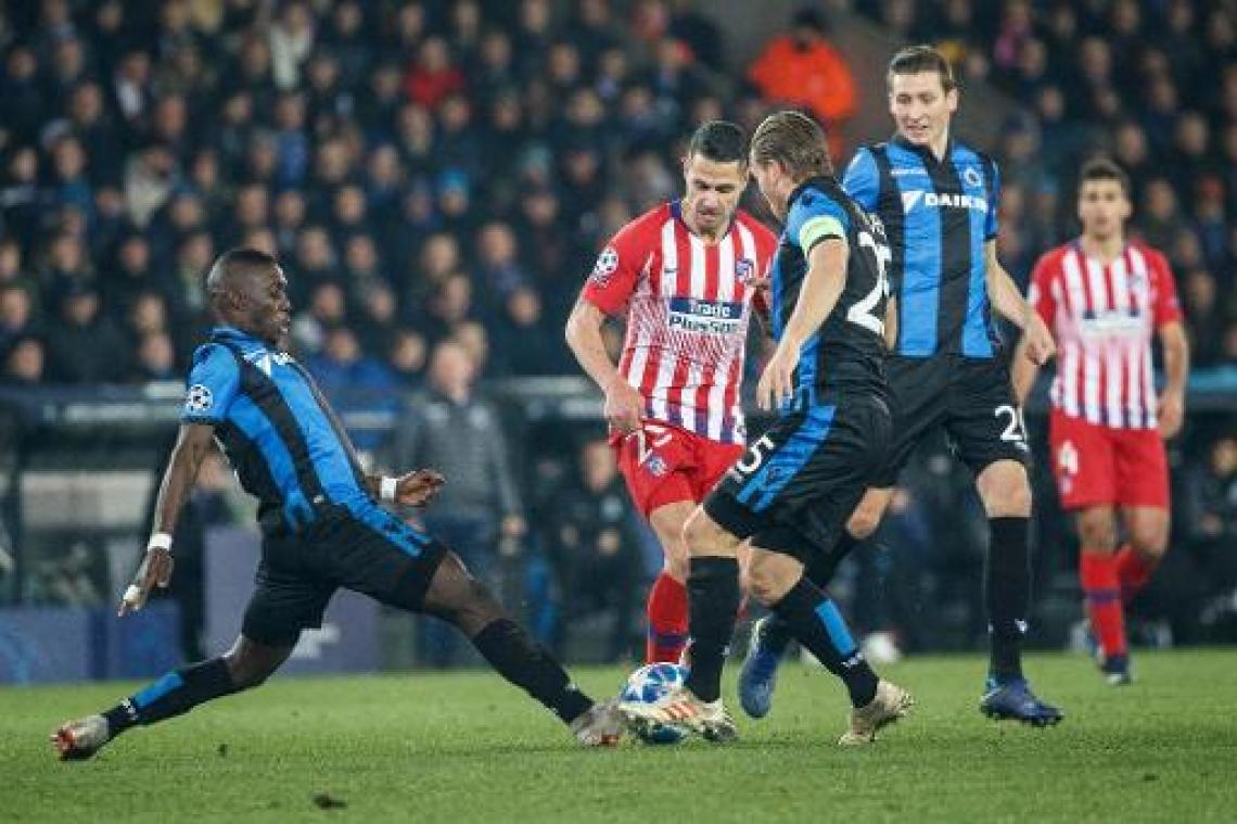 Champions League - Club Brugge beëindigt CL-campagne met brilscore tegen Atlético