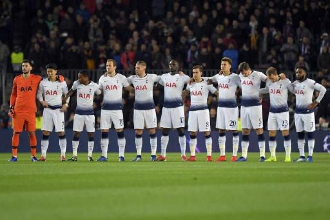 Belgen in het buitenland - Tottenham raapt punt in Barcelona en stoot door ten koste van Inter