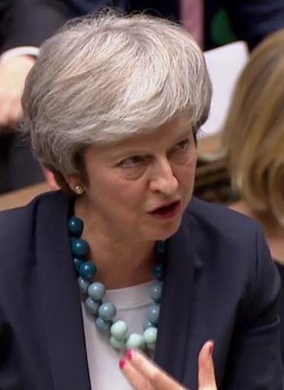 Vandaag nog vertrouwensstemming tegen Theresa May