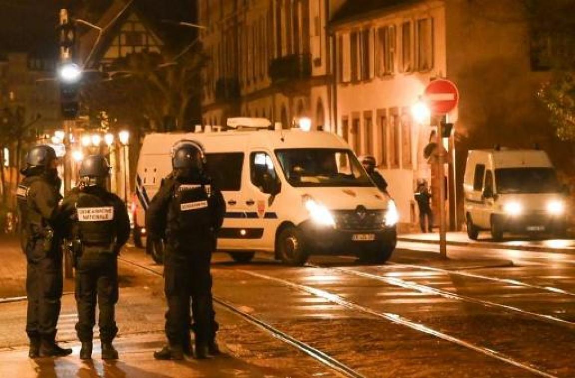 Schietpartij Straatsburg - Burgemeester bevestigt vier doden, evacuatie gestart