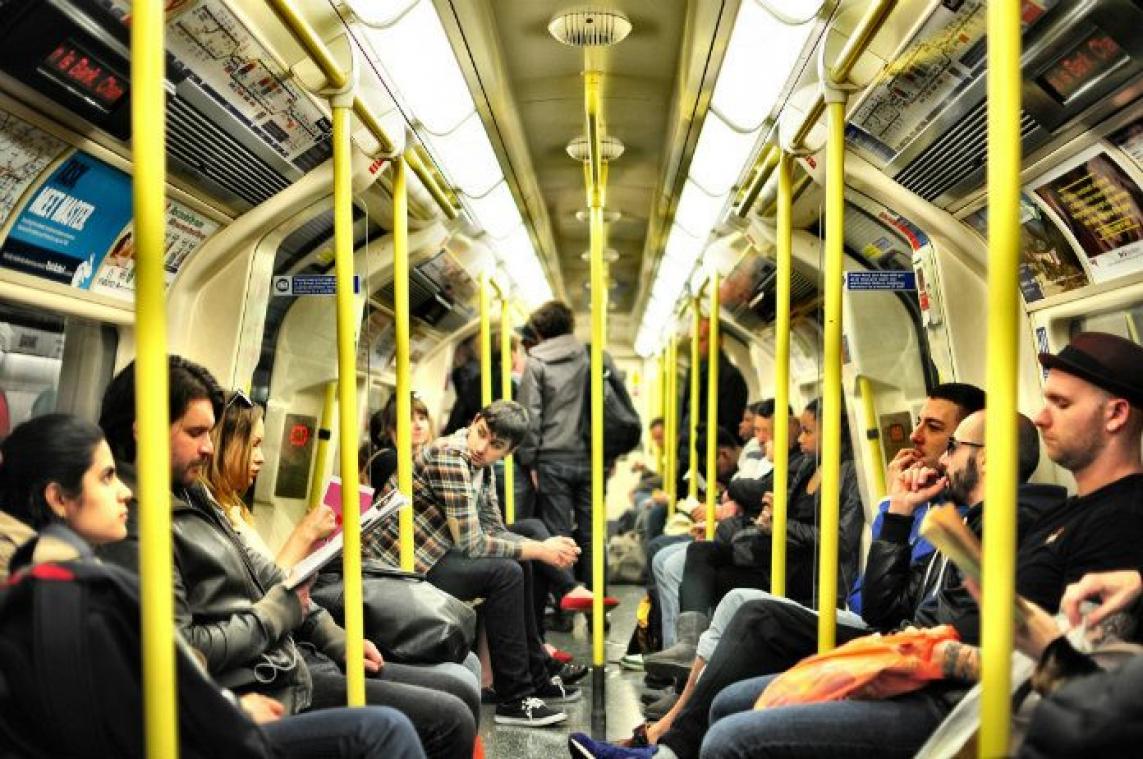 Netwerk eens in de trein