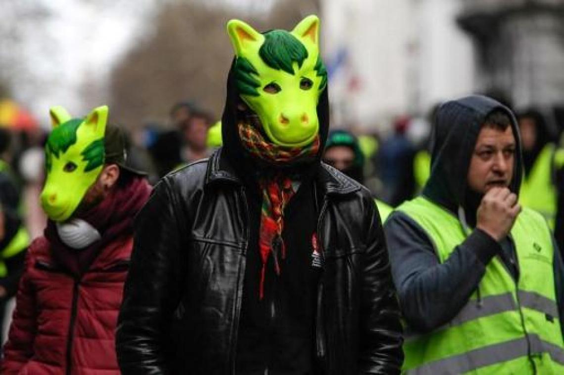 Gele hesjes plannen zaterdag nieuwe betoging op Brussels Luxemburgplein