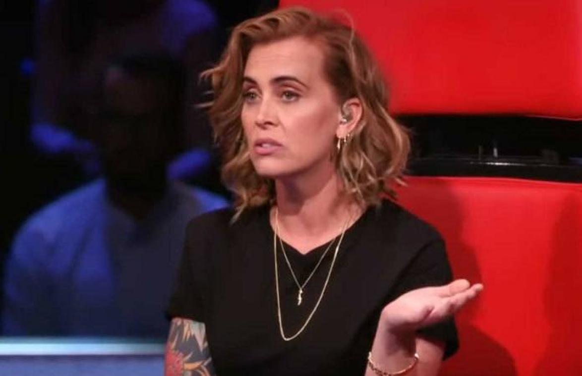 Anouk genadeloos voor 'The Voice'-kandidaat: "Ik ben niet blij dat je door bent"