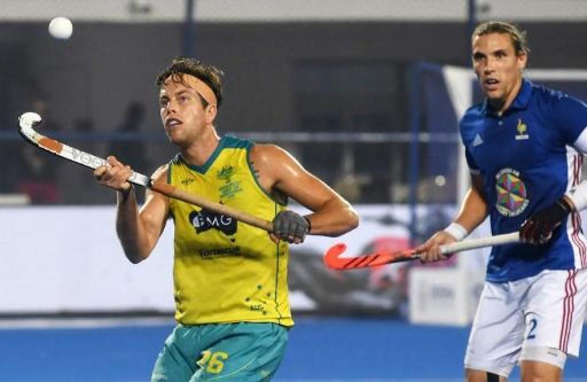 WK hockey: Australië naar laatste vier na 3-0 zege tegen Frankrijk