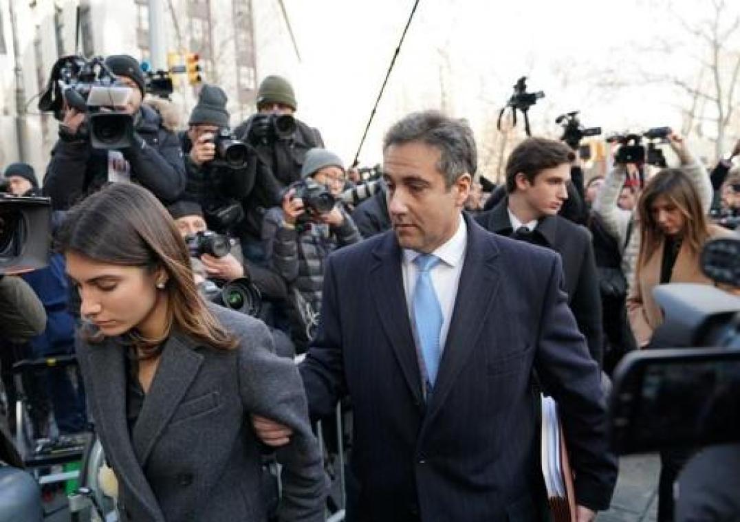 Michael Cohen veroordeeld tot drie jaar cel