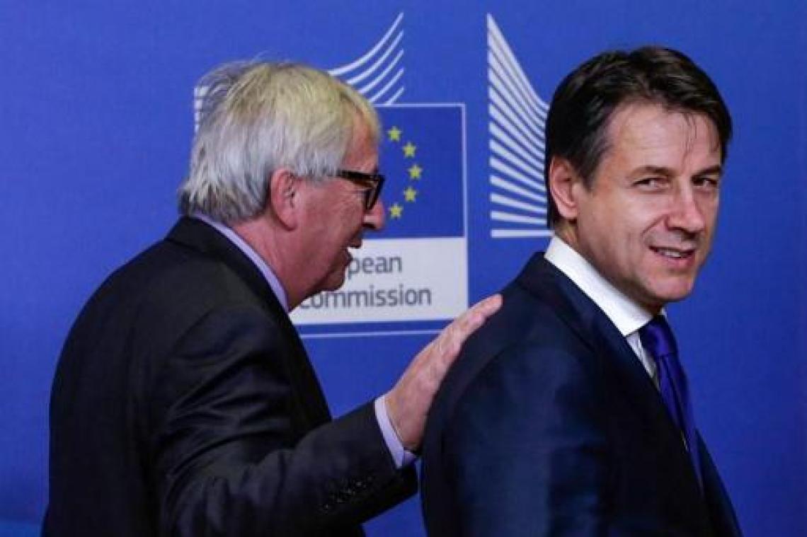 Rome geeft toe in begrotingsstrijd met Europa