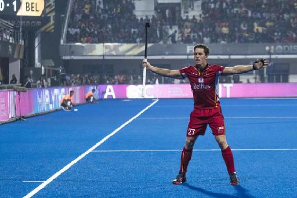WK hockey (m) - Red Lions spelen tegen Duitsland voor plaats in halve finales
