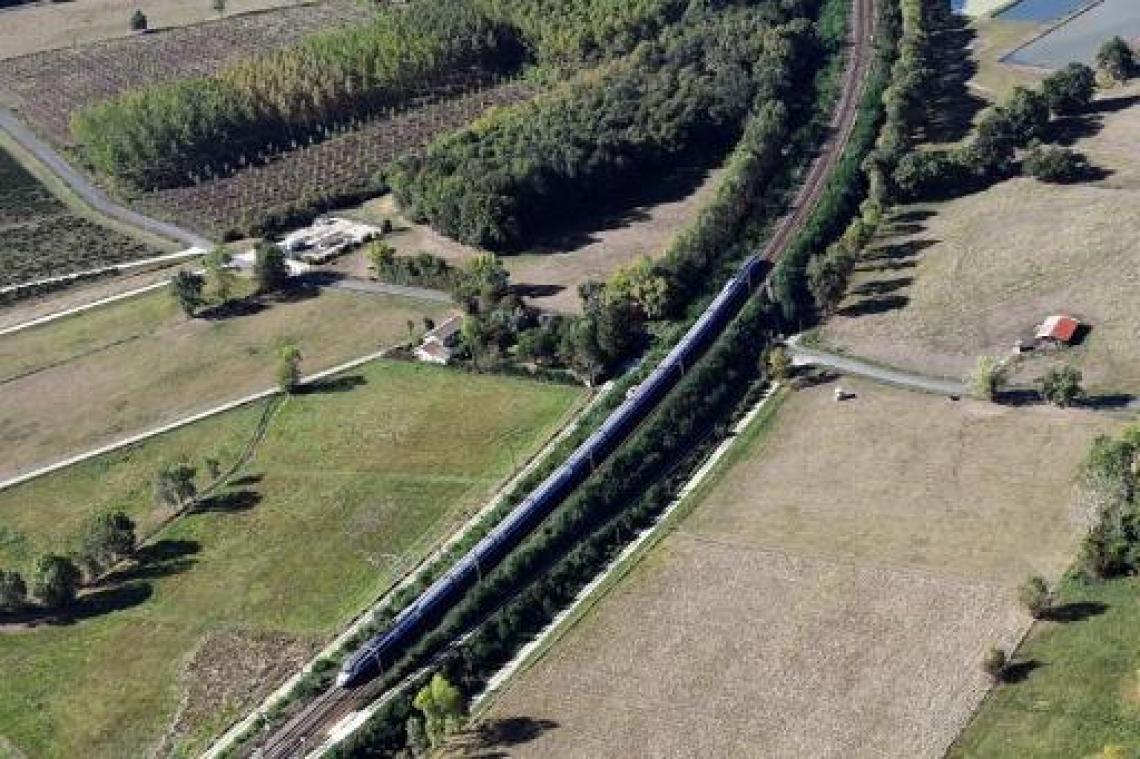 TGV tussen Parijs en Nice geraakt door jachtmunitie - geen gewonden