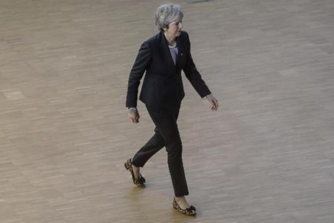 May pleegt "lastminuteoverleg" voor start Europese top