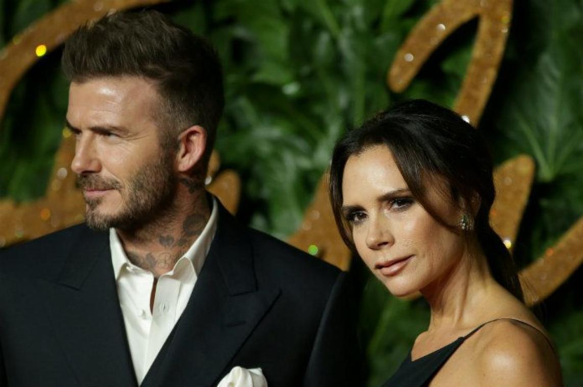 Victoria Beckham laat liefdestattoo verwijderen