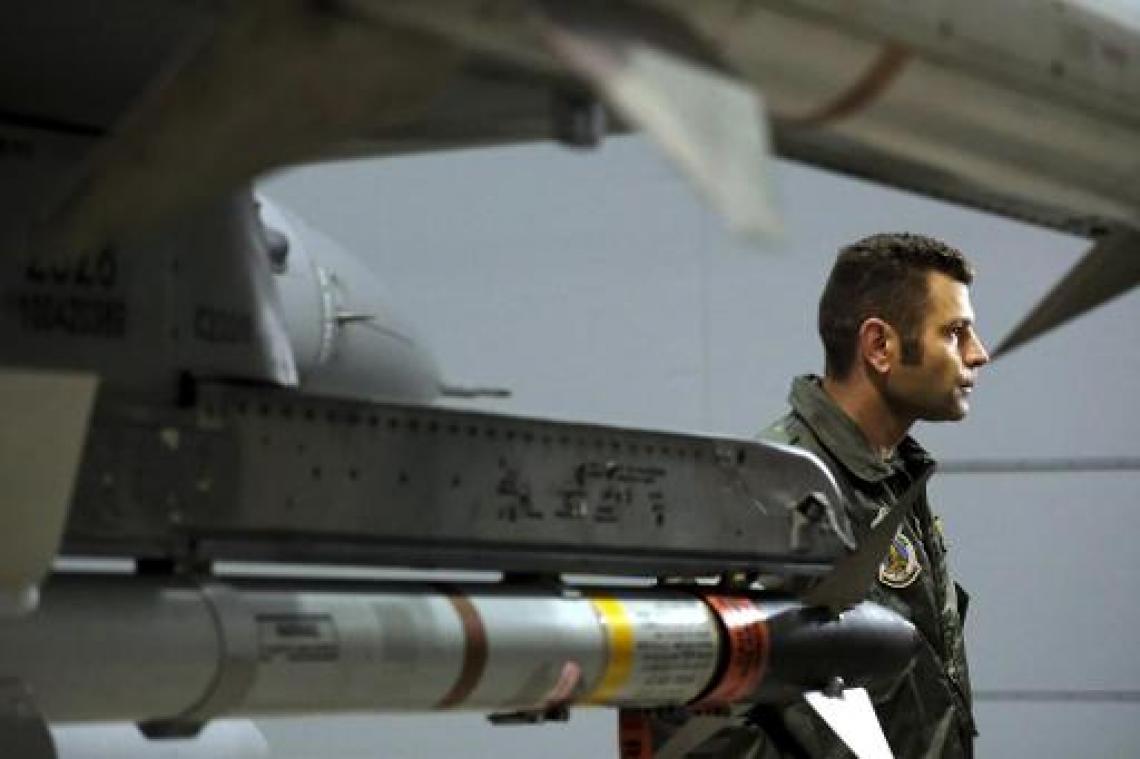 Belgische F-16's onderscheppen 18 Russische vliegtuigen boven Litouwen