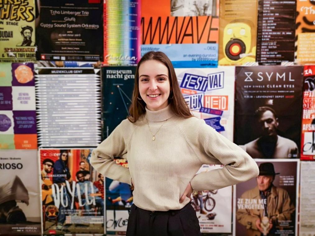 Pendelaar Elice: Bij elk concert dacht ik: hier wil ik iets mee doen!