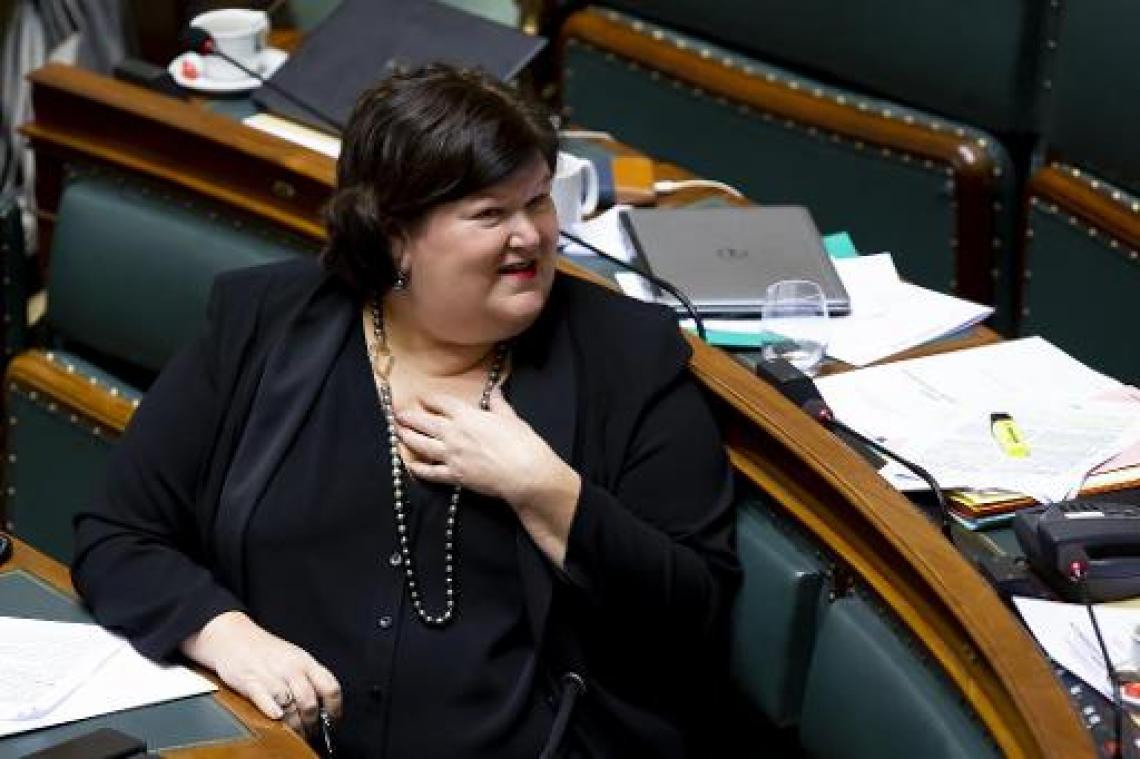 "Weet dat ik voor sommigen te streng zal zijn en kritiek zal krijgen"