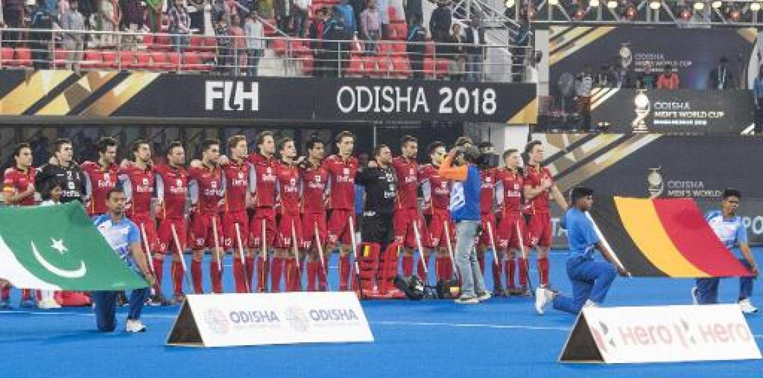 Red Lions knokken zich voorbij Duitsland naar een plek bij de laatste vier