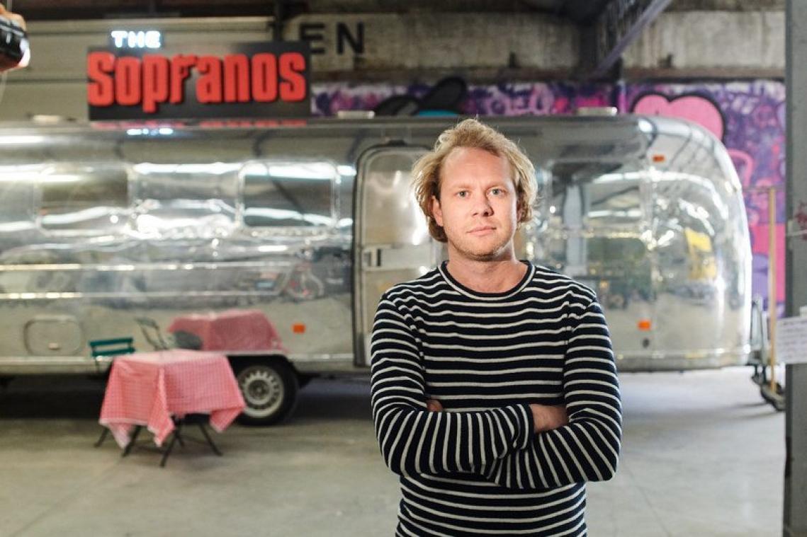 «Ik heb bewondering voor Tony Soprano»