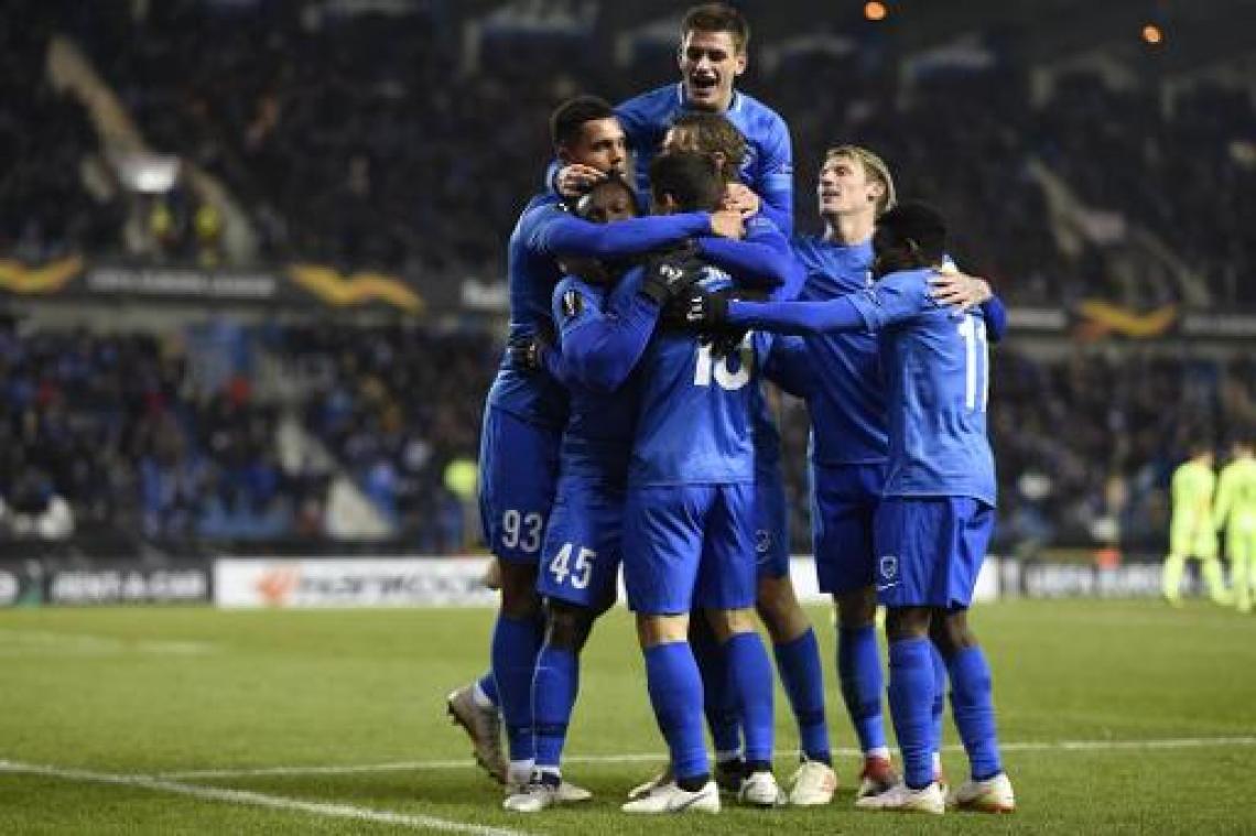 Europa League - Philippe Clement heeft nog geen favoriete tegenstander voor zestiende finales