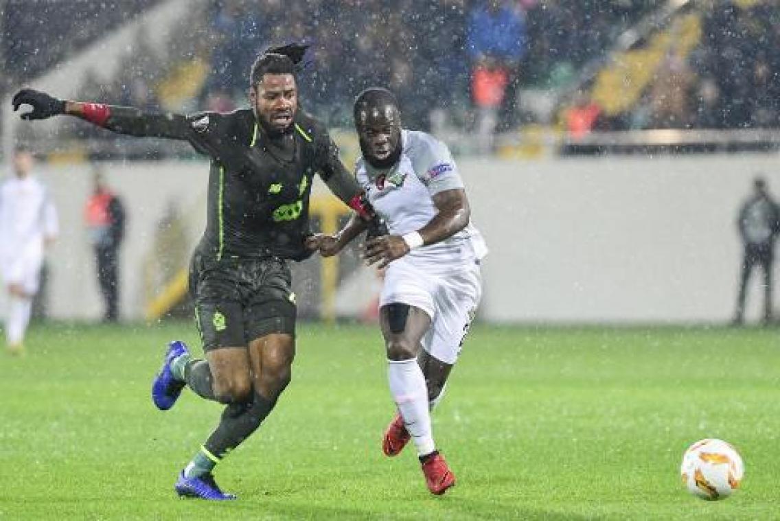 Standard geraakt niet voorbij Akhisarspor en is uitgeschakeld