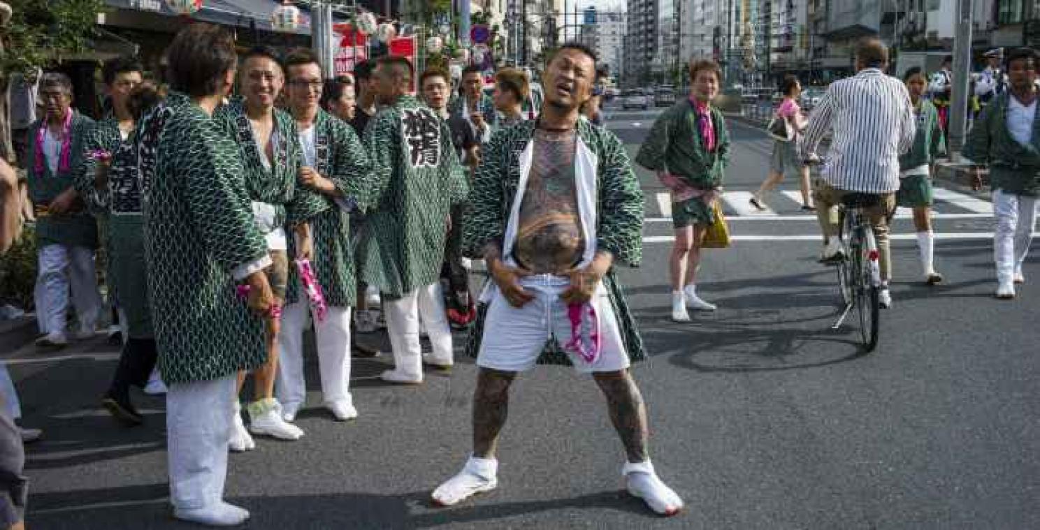 Japanse toeristische dienst wil tattoos niet langer weren