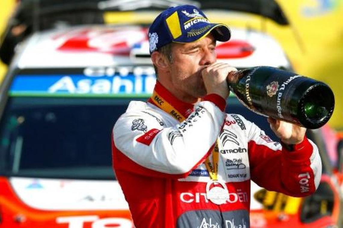 Neuville verwelkomt negenvoudig wereldkampioen Loeb bij Hyundai