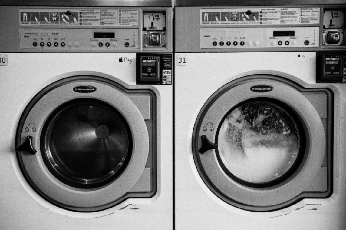 Bizar. Je wasmachine maakt je ziek
