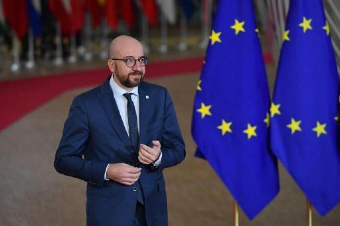 Premier Michel wil voorbereidingen op brexit zonder akkoord versnellen