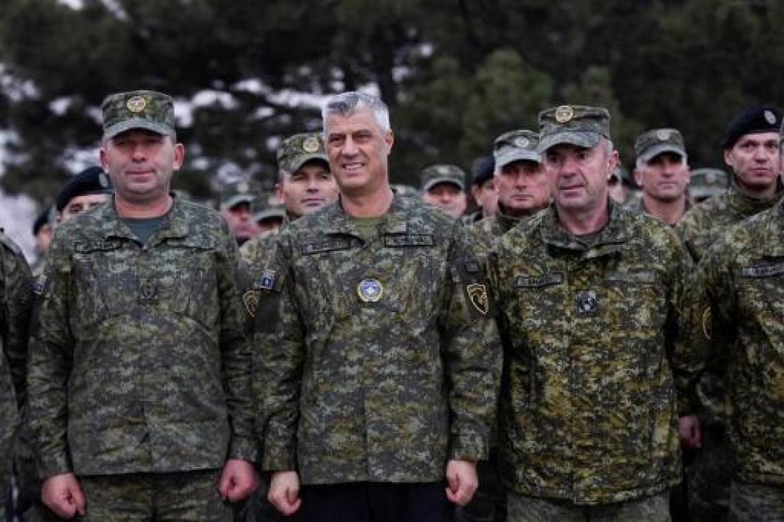 Kosovaars parlement keurt oprichting eigen leger goed