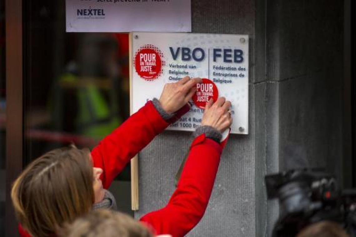 Vakbonden hebben eisen voorgesteld aan VBO, zonder overleg