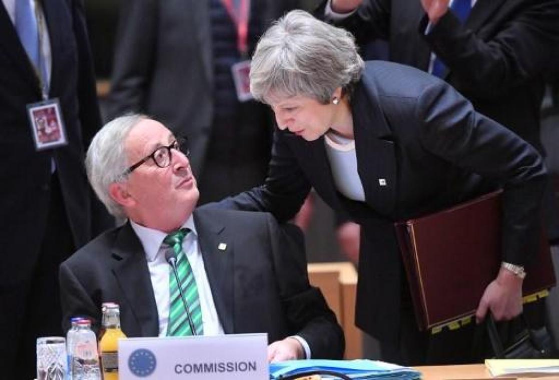 May en Juncker botsen