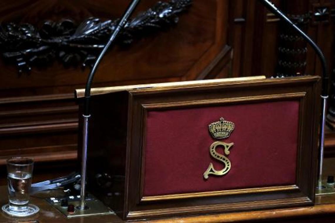 Senaat vraagt regering andermaal lagere dotatie, ditmaal 2 miljoen minder dan voorzien