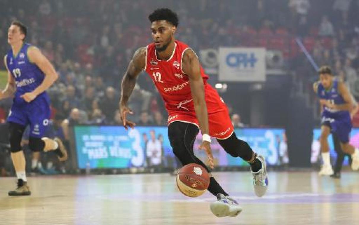 Euromillions Basket League - Derde zege op rij voor Bavcevic bij Spirou, Luik klopt Mechelen