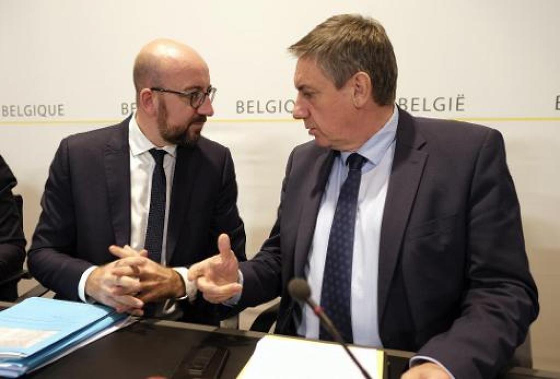 "Als Charles Michel steun wil van N-VA, dan zal hij onze marionet zijn" (Jambon)