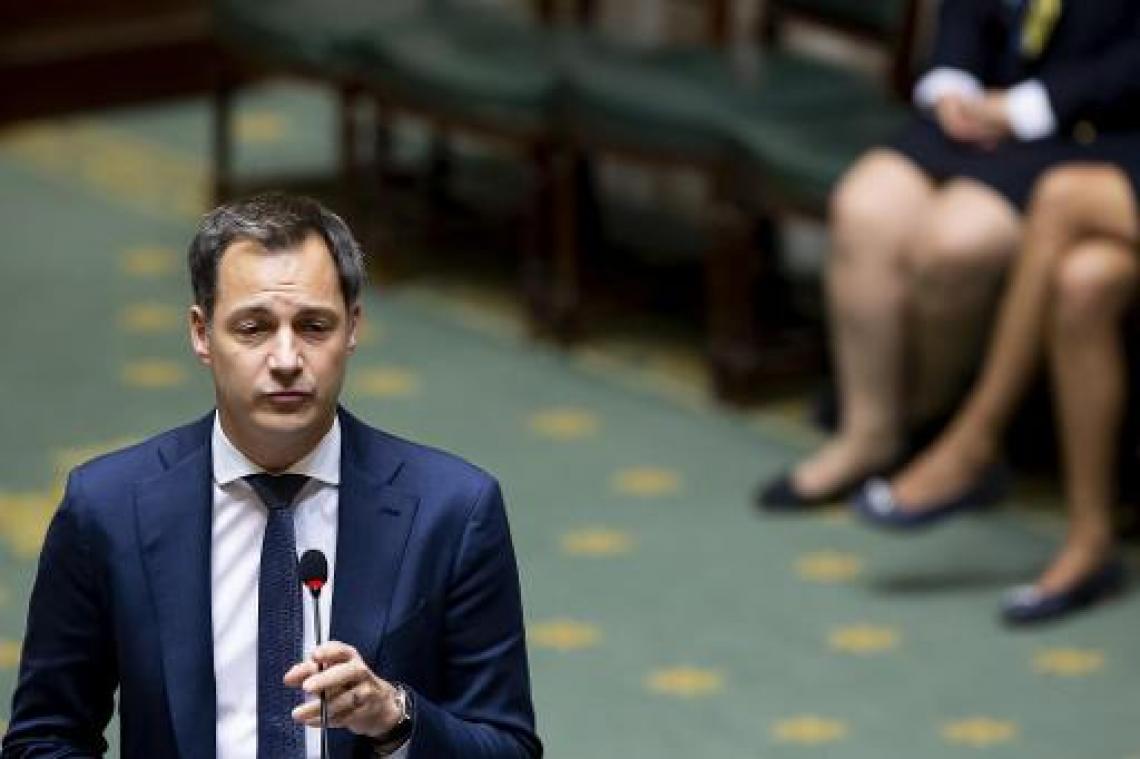 De Croo legt bal opnieuw in het kamp van N-VA