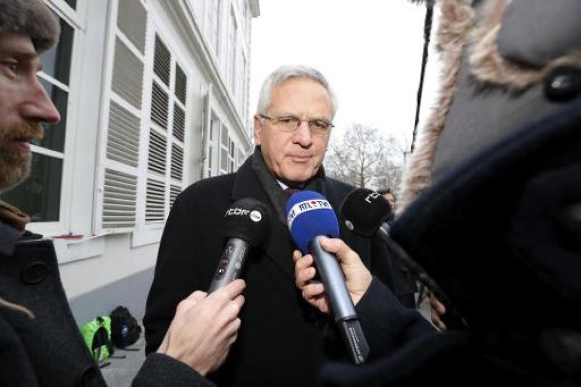 Vervroegde verkiezingen niet de oplossing, vinden Reynders, Peeters en De Croo