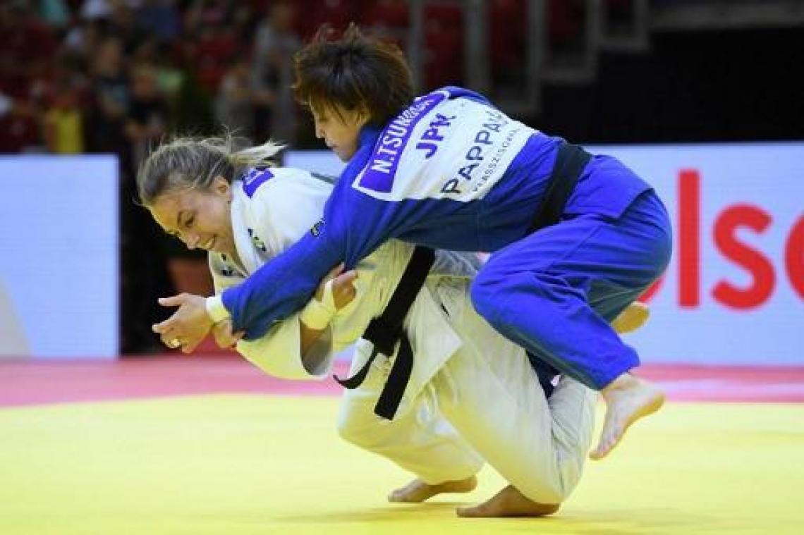 Charline Van Snick pakt brons op Masters