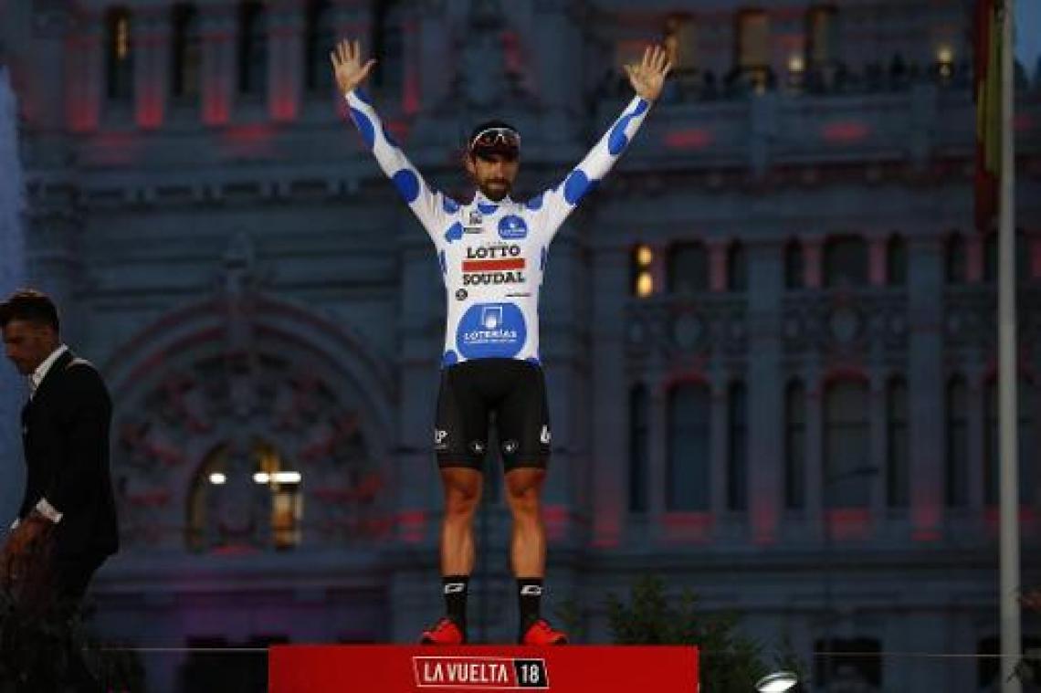 Thomas De Gendt rijdt komend jaar de drie grote rondes