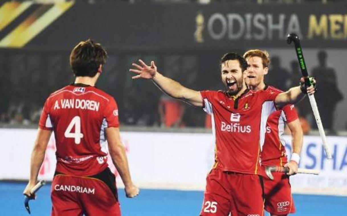 WK hockey (m) - Red Lions gaan tegen Engeland voor eerste WK-medaille