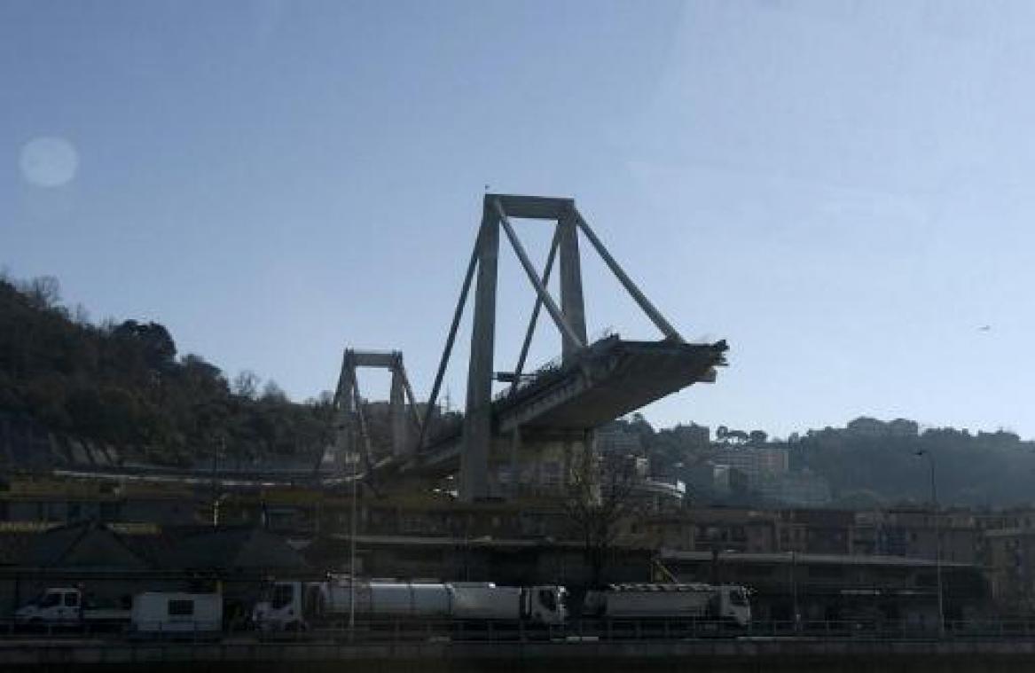 Burgemeester Genua belooft nieuwe brug tegen Kerstmis 2019