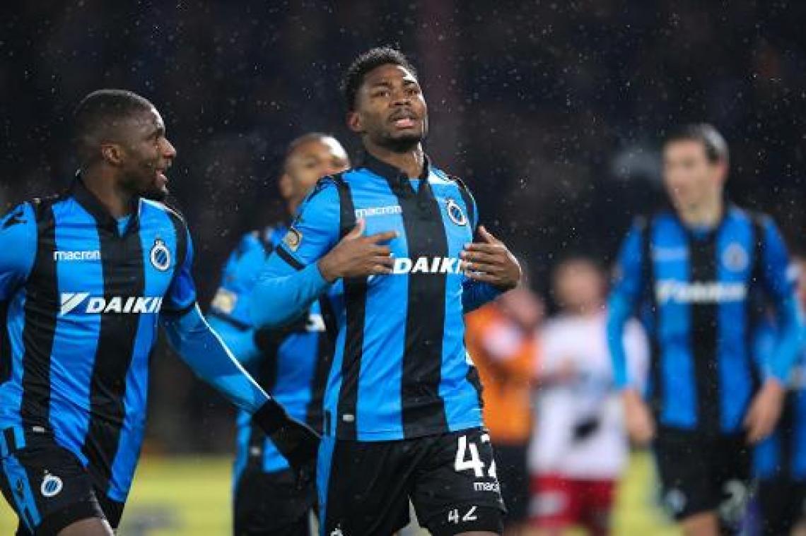 Jupiler Pro League - Club Brugge laat in Kortrijk alweer punten liggen en telt vijf op achttien