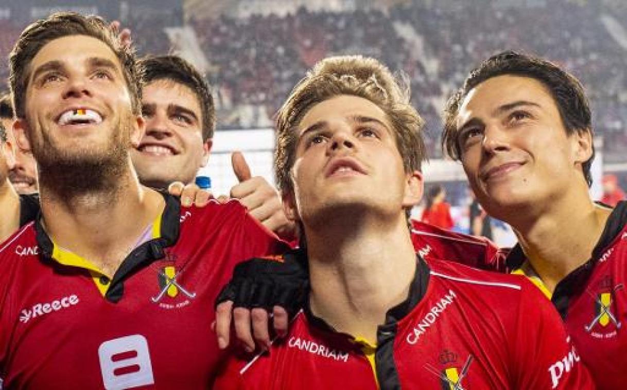 WK hockey (m) - Red Lions bekampen Oranje in historische WK finale