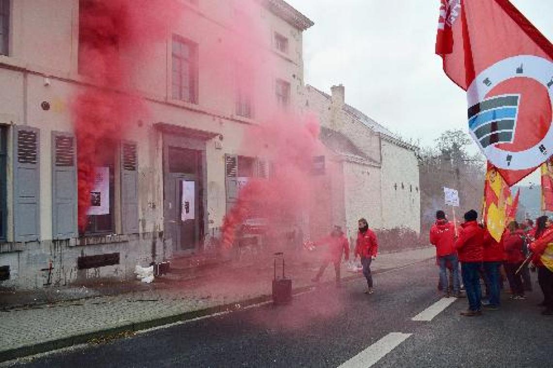 Waalse ABVV-topman dreigt met nieuwe acties in januari